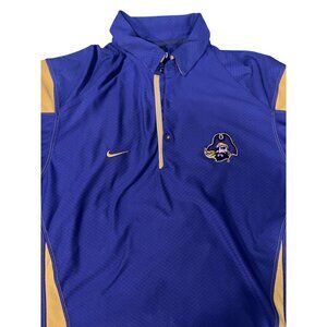 Nike Dri-Fit East Carolina Pirates Polo Shirt M mens